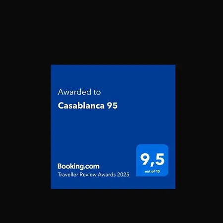 Casablanca 95 Апартаменты Виго